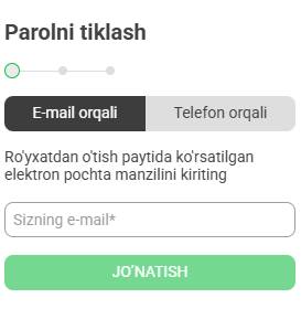 888Starz hisobiga kirish bosqichlari parolni tiklash telefon email va Telegram Google Twitch orqali